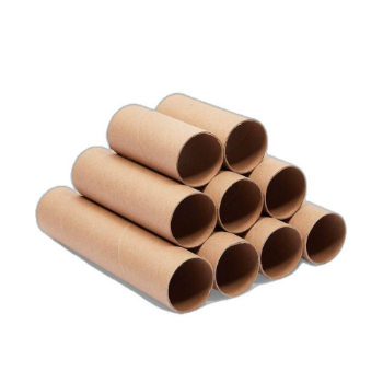 Best Quality Recycled Material Best Price Direct from Vietnam Factory Brown Kraft Paper Tube for Tape Roll Toilet Paper Core 1