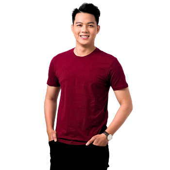 Best Seller T-shirt Manufacturer Unisex Men's Clothing Man T-shirt 100% Gold Rhino T-shirts For Men OEM ODM Made In Vietnam