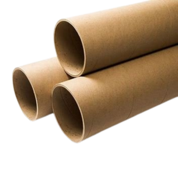 Best Selling High Quality Custom Size Recycled Kraft Paper Core Pipe Paper Tube Cheap Direct From Vietnam Factory 1