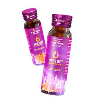 Hector Collagen Plus Beauty Cordyceps Drink Collagen Supplements Collagen Serum Anti Aging Cordyceps Extract Rich Minerals 3