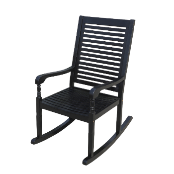 High Quality Rocking Chairs PU Outdoor Furniture Patio Furniture Modern Rocking Chairs Wooden Vietnam Manufacturer 4