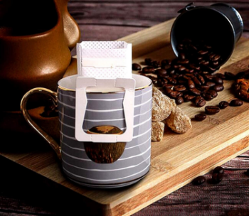 Ready To Export High Quality Disposable Coffee Bag Drip Cup Hanging Ear Drip Coffee Filter Bags From Vietnam Manufacturer 7