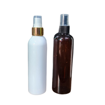 Good Price Best Selling competitive price black PET plastic bottle with hair spray 100ml, Vietnam manufacturer 6