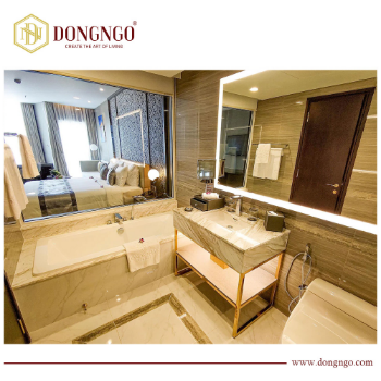 Signature Deluxe Hotel Collection Bed Room Sets - OEM and ODM with Best Price at Vietnamese Factory - DONG NGO INTERIORS & FURNITURE