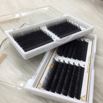 Thuy Ha Eyelashes Extension Rabbit Fur Eyelashes Super soft super natural mix 0.07 thickness Mix Size OEM ODM Service  5