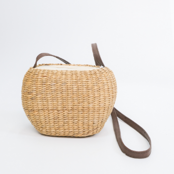 New Arrival Handmade Handbags For Women Ladies Bag Fashionable Natural Rattan Handbag 2