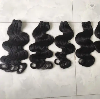 Bundles Raw Hair Weft Human Hair Super Beautiful Long Bone Straight Human Black Virgin OEM ODM 100% Vietnamese Weave 2