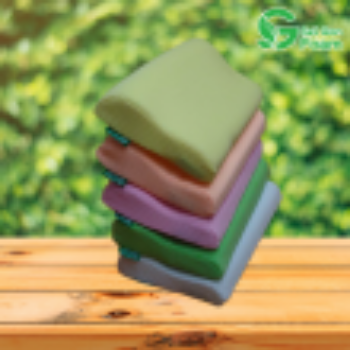 Rubber Rubber Pillow 30*50cm Plain Color Saigon Foam 5