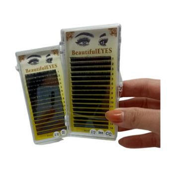 Hot Selling Classic fan eyelashes Cheap price Handmade using for beauty pack in tray made in Vietnamese Manufacturer 7