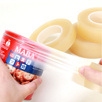 Tape PVC Can sealing Tape Jumbo Roll High Quality Augus Waterproof Length 10M-60M No Bubbles Clear Carton Box Vietnam 4