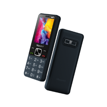 Hot Sales Masstel izi 25 QVGA 2.4 inch Dual SIM Card Cell Phone Low Price Feature Phone for Senior People Made in Vietnam 3