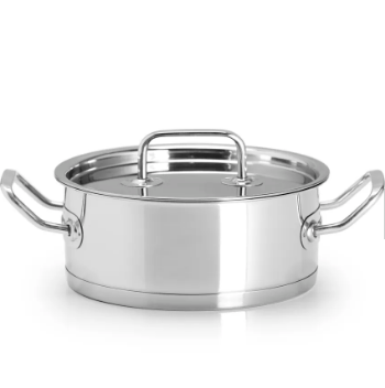 Stainless Steel Frypan Factory Price Appliances Layer Bottom Customized Premium kitchen product Manufacturer 2