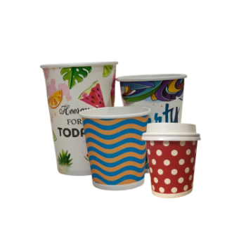 Paper Cups With Printed (32 OZ - 1000 Ml) Disposable Paper Cup Competitive Price Take Away Customized Packing Size & Logo 4