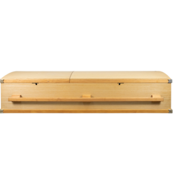 Biodegradable Caskets And Coffins Funeral Modern Casket Wooden Coffin For Adult Customized Service Eco-friendly Made In Vietnam 2