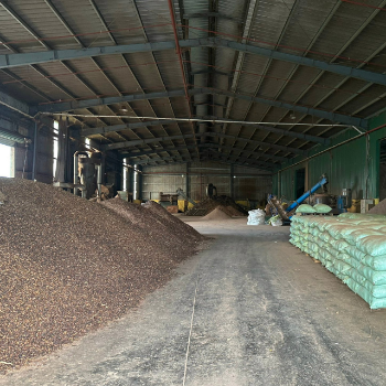 Biomass Fuel Coffee Husk Pellet Vietnam Manufacturer Wood Pellet For Wholesale Fast Delivery Burning Packed In Jumbo Bag 5