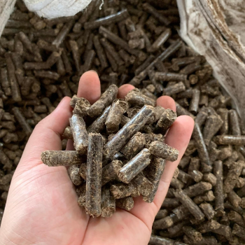 Biomass Fuel Coffee Husk Pellet Vietnam Manufacturer Wood Pellet For Wholesale Fast Delivery Burning Packed In Jumbo Bag 3