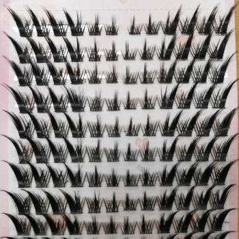 Eyelash extension High Quality PBT Fiber DIY Individual Lash Cluster Extension Brand Custom Wholesale In Vietnam Factory 3