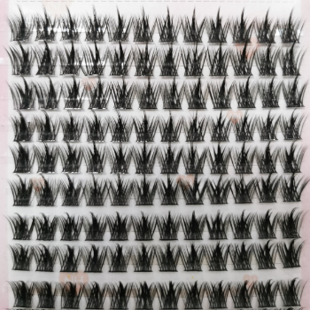 Eyelash extension High Quality PBT Fiber DIY Individual Lash Cluster Extension Brand Custom Wholesale In Vietnam Factory 1