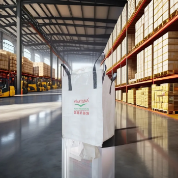 Custom Printed Jumbo 1000kg Big Bag Reusable 105x105x115cm Bags With Handles Storage Jumbo Bag Vietnam Bags Wholesale Vietnam Wholesale Suppliers 