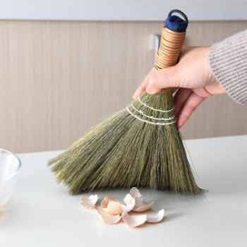 Broom Small Handmade Floor Cleaning Sweeping Dust Broom Handy Eco friendly Mini Broom Home Decor Best Choice 5