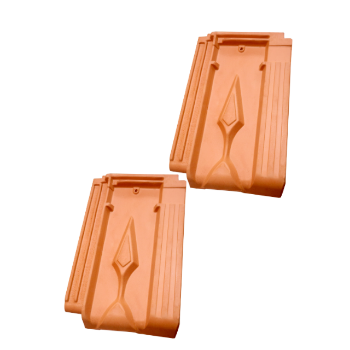 Building Materials Roof Tile 22 Clay Roof Tiles Ready High Export World Wide Clay Construction Made In Vietnam Manufacturer 5