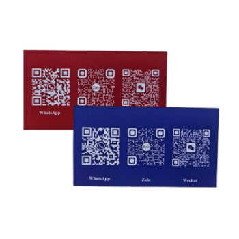 Business Card Good Quality Double Sided Wholesale Environmentally Friendly Customization Producer Made In Vietnam Manufacturer