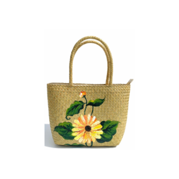 Water Hyacinth Bag Handmade Good Choice Natural Using For Decorate Good Quality Packing In Pack Vietnam Manufacturer 1