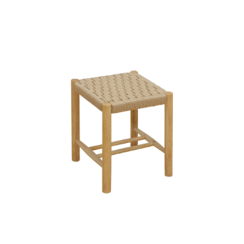 Rope Stool Professional Team Fabric Modern Espresso Color 5-Layer Cartons Ready To Export From Vietnam Manufacturer Hot Sale 2