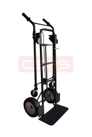 Wholesale Folding Warehouse Hand Truck Heavy duty hand truck trolly Hand truck Capacity 454kg Powder coated steel 5