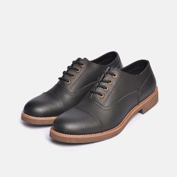 High Quality Fashion Italian Men Oxford Dress Shoes Office Shoes Men Custom Lace Up Brogue From Vietnam Manufacturer 7