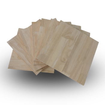 Rubberwood Finger Joint Board Reasonable Price Export Indoor Furniture Fsc Customized Packaging Vietnam Manufacturer 8