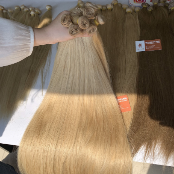 Genius Weft Same Length Color 10 Hair Extensions Private Label Virgin Hair Beauty And Personal Care Made In Vietnam 6