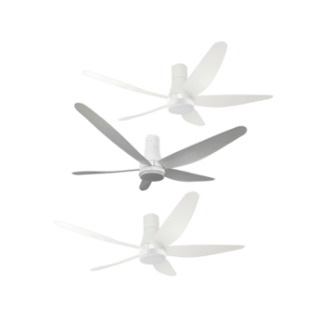 Good Quality Ceiling Fan Eco fan Luxury Premium Abs Plastic Ceiling Fan Equipped Made In Vietnam Manufacturer 5
