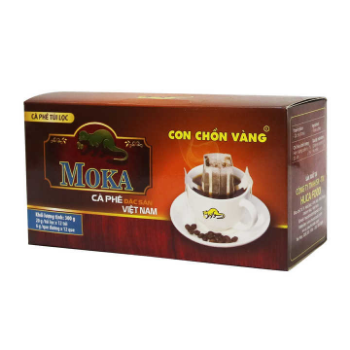 Premium Moka Drip bag coffee - Disposable coffee filter - paper filter- medium roasted 4