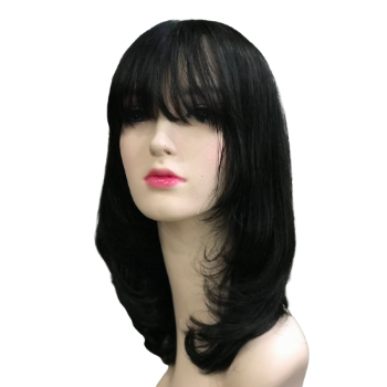 Hair Wig Top Grade 100% Human Vietnamese Hair Cheap Price Virgin Raw Hair Genius Weft Machine Double Weft Keratin 1