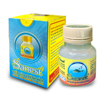 Bird's nest drink High Specification No Preservatives using for drinking ISO packing in jar made in Vietnam Manufacturer