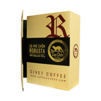 Organic Premium Robusta Civet Coffee Medium Roasted Premium Quality From Vietnam 1