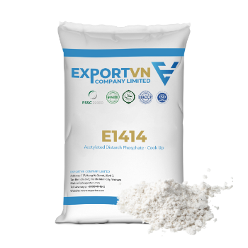 E1414 Price Fast Delivery Powder Starch Modified Starch Wholesale Ice Cream Dried Paper Bag Tapioca Starch Vietnam Manufacturer 3