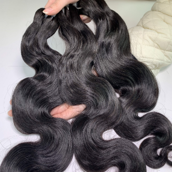 Machine Wef Body Wavy Natural Color Hair Extensions Bulk Sale Virgin Hair Beauty And Personal Care From Vietnam Manufacturer 7