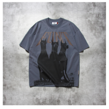 For Men T-shirts Cotton Cotton T-shirt Screen Printing Streetwear From Vietnam Custom OEM ODM Polo Oversized Men T-shirt Pima 1