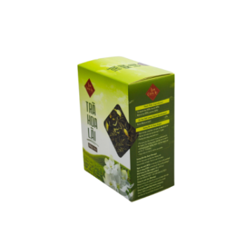 Jasmine Tea Box Tea Leaves Good Taste Distinctive Flavour Used As A Gift ISO HACCP OEM Custom Packing Made In Vietnam Wholesale 5