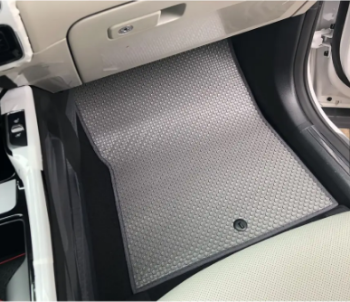 Custom Fit Size Full Set Type Car Mat Luxury High Grade PVC Mini Series Binding Edge For 3 Row Vehicles Cargo Liner 4