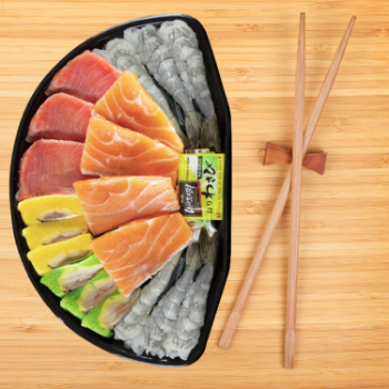Sashimi Mix Sashimi From Seafood Hot Selling All Season Using Every time HACCP Freezing Asian Manufacturer 5