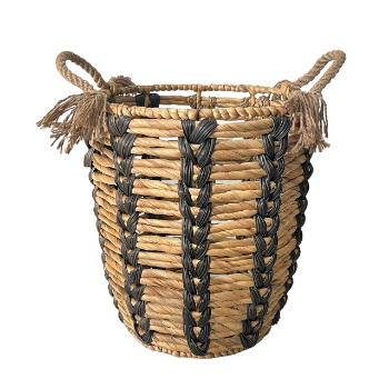 Household Items Round Set Of 3 With Straps Storage Baskets Binh An Thinh Handicraft OEM ODM Service Made In Vietnam 5