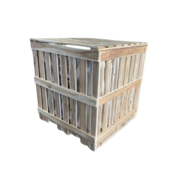 Good Price Pine Wood Pallet Convenient Packaging International Standard Flexible Pallet Size Safe For Health Reuse For High Value Economic  2