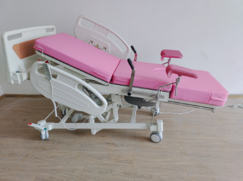 Gynecological Examination Obstetric Electric Hospital Factory Price Delivery Bed Multifunctional Hospital Chair Mobile 2