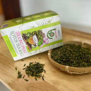Lotus Heart Tea Bag Organic Tea Best Choice  Natural Unique Taste Good For Health Not Contain Cholesterol Free Sample Manufacturer From Vietnam 2