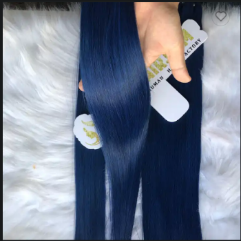 Human Remy Weft Hair Hot Sale 100% Human Vietnamese Hair Virgin Raw Machine Double Hair 1