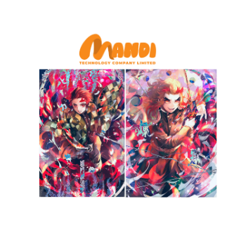 Anime Canvas Poster Good Taste Wall Decorative Used As A Gift 3D Flip Effect Custom Packing Made In Vietnam Oem Wholesale 1