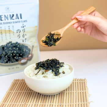 Family Seaweed Flavored Traditional Seaweed Rice 40G Good Quality Fast Food Instant Food Dried Top Selling Product From Vietnam 5